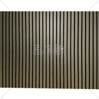 ストライプでメタリックな壁面・テクスチャの写真素材